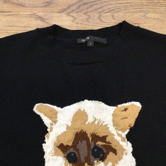 Maje Cashmere jumper - Picture 2 of 8